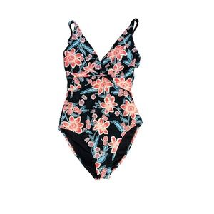 Old Navy Floral Swim Suit Size M